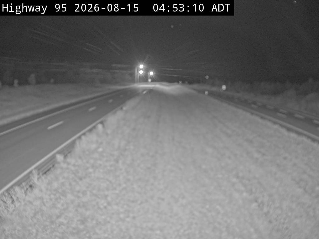 Web Cam image of NB Highway 95 / 540