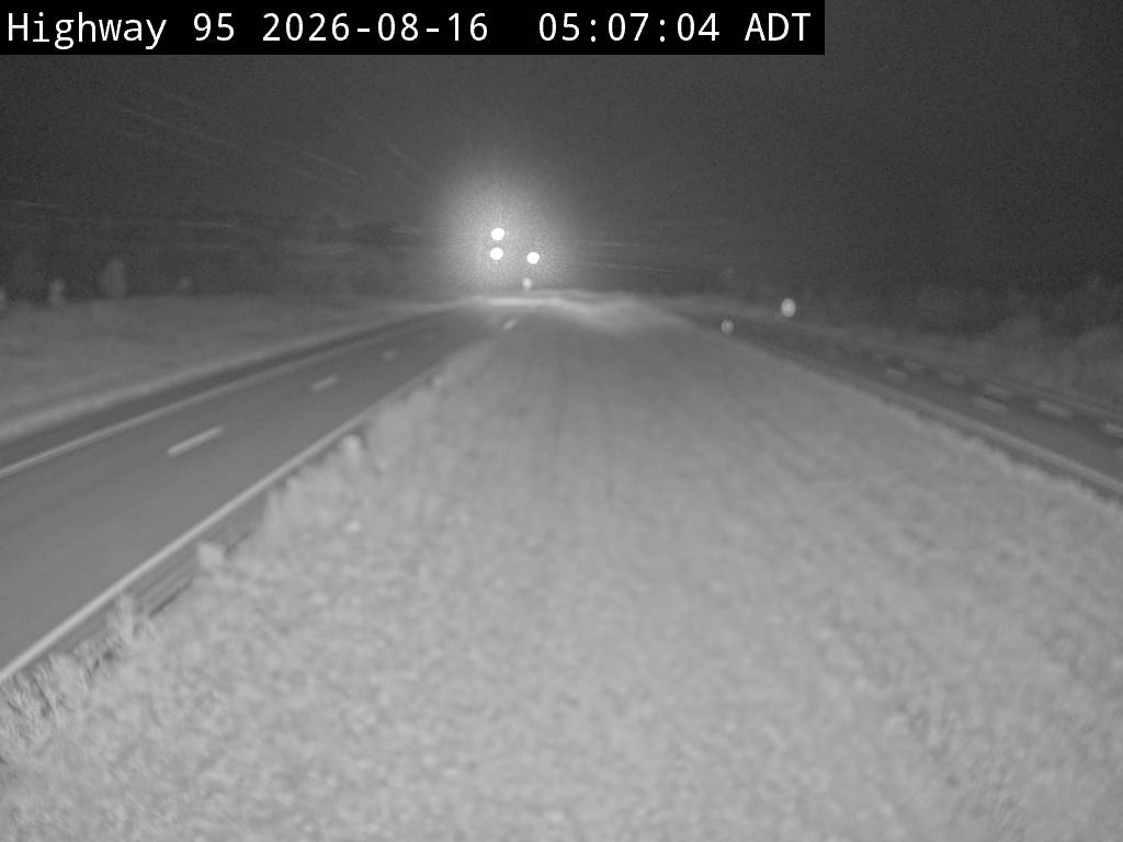 Web Cam image of NB Highway 95 / 540