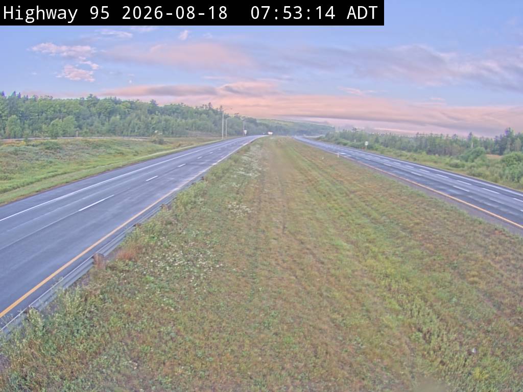 Web Cam image of NB Highway 95 / 540