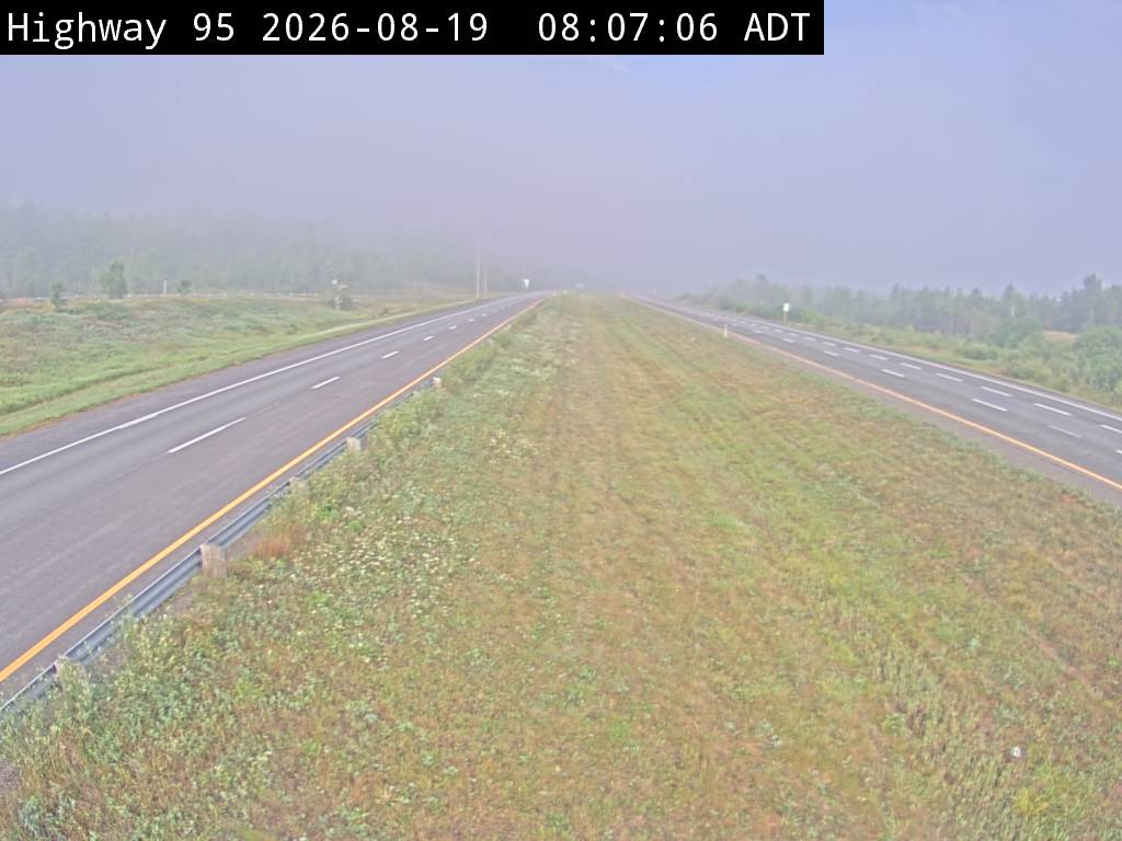 Web Cam image of NB Highway 95 / 540