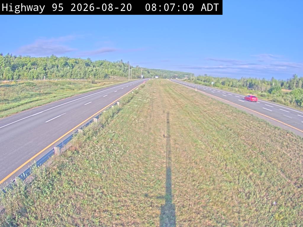 Web Cam image of NB Highway 95 / 540