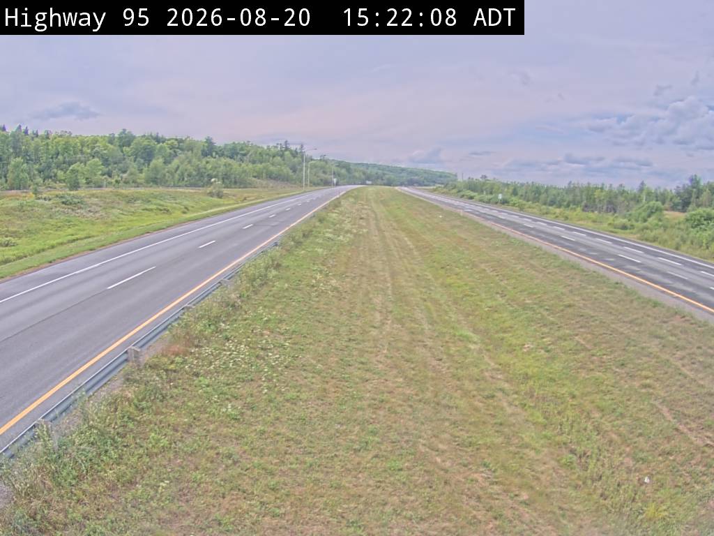 Web Cam image of NB Highway 95 / 540
