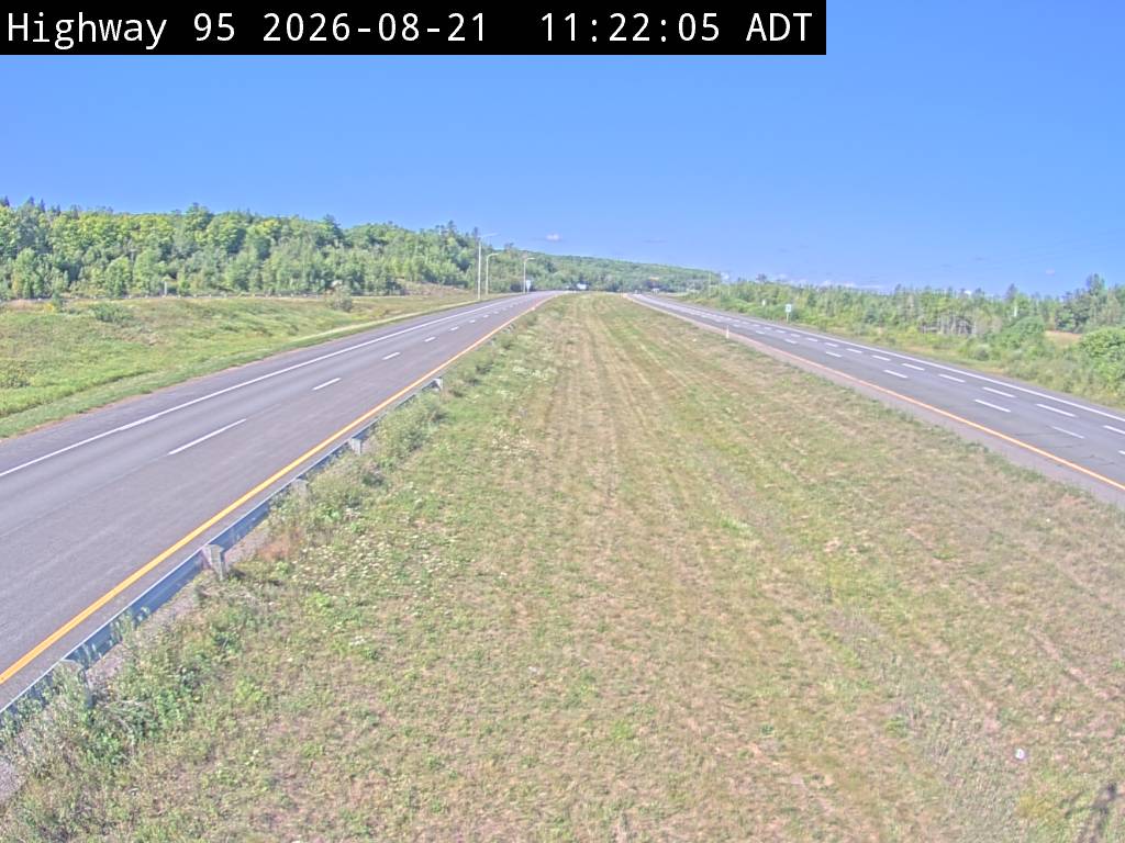 Web Cam image of NB Highway 95 / 540