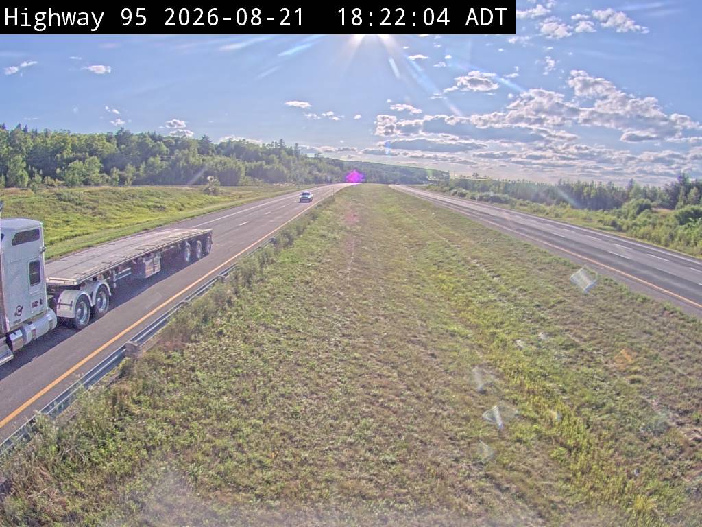 Web Cam image of NB Highway 95 / 540
