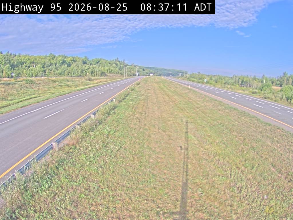 Web Cam image of NB Highway 95 / 540