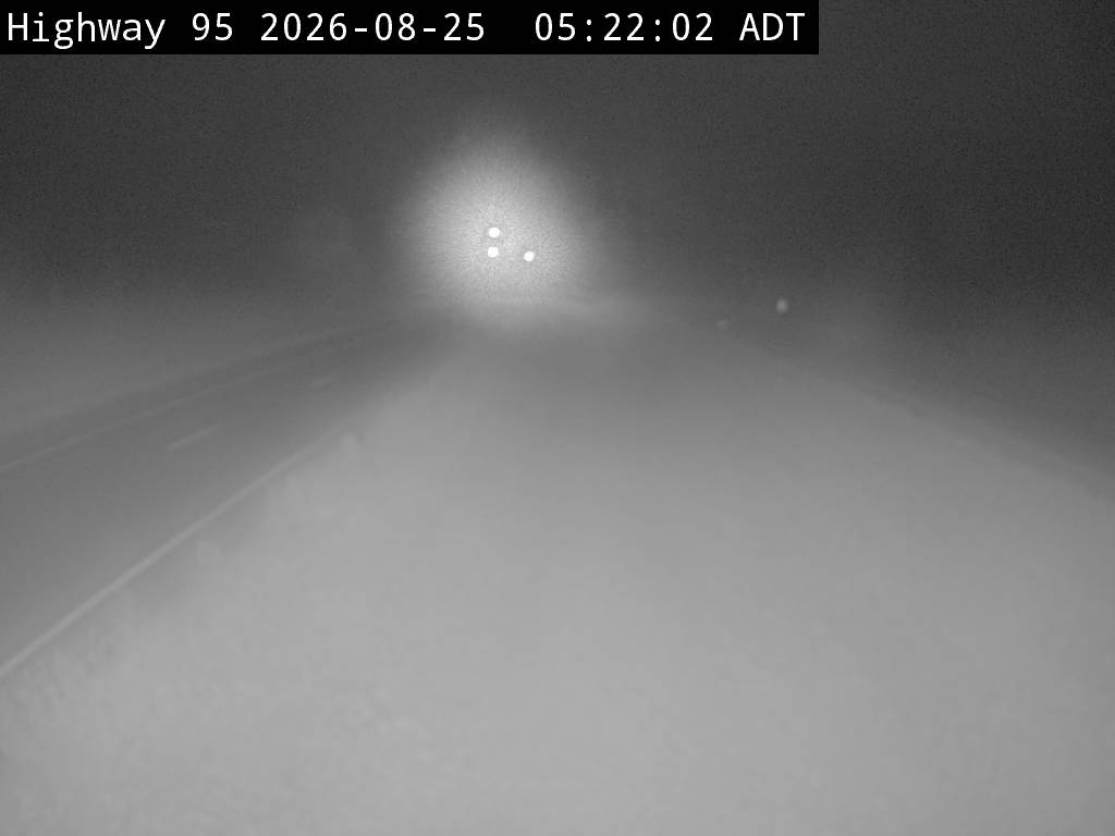 Web Cam image of NB Highway 95 / 540