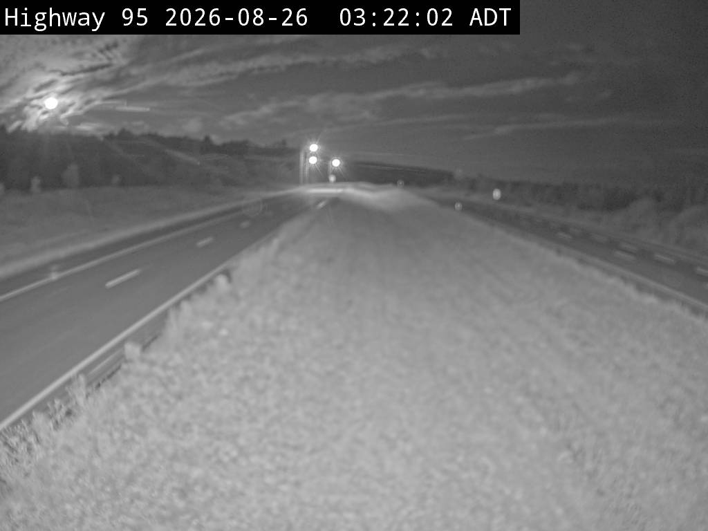 Web Cam image of NB Highway 95 / 540