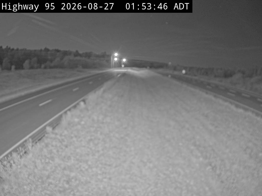 Web Cam image of NB Highway 95 / 540