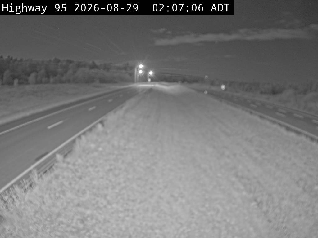 Web Cam image of NB Highway 95 / 540