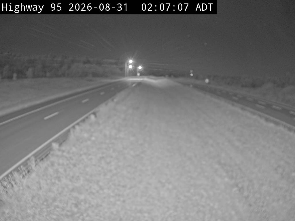 Web Cam image of NB Highway 95 / 540
