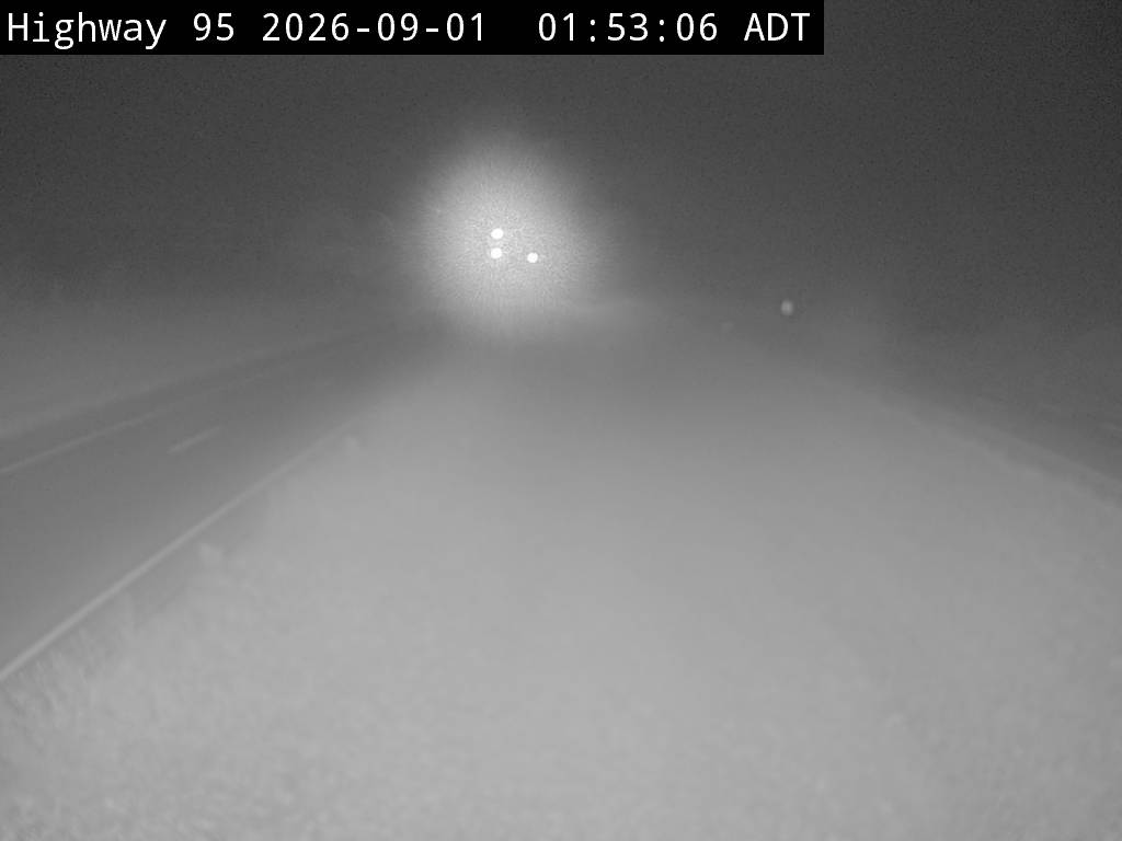 Web Cam image of NB Highway 95 / 540