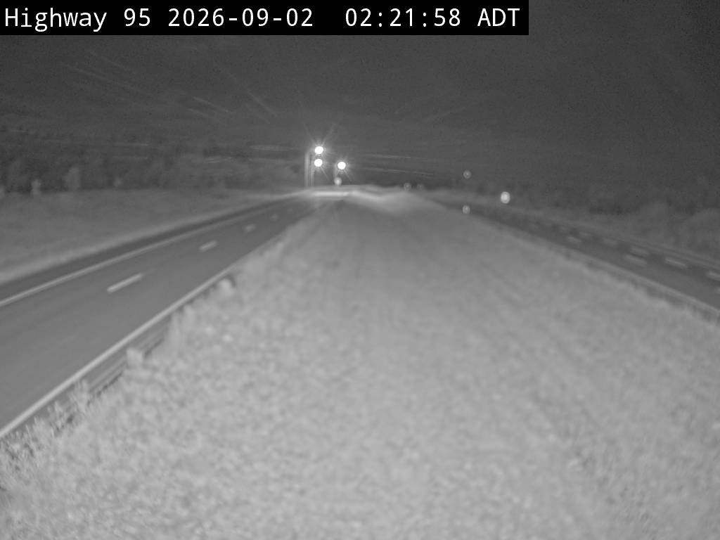 Web Cam image of NB Highway 95 / 540
