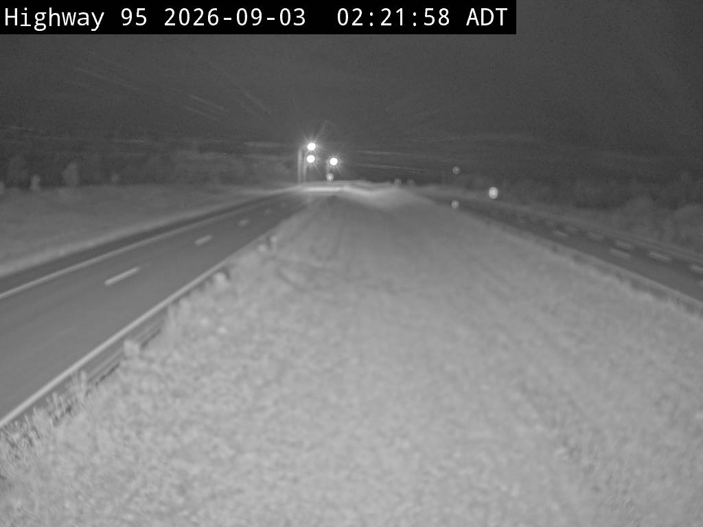 Web Cam image of NB Highway 95 / 540
