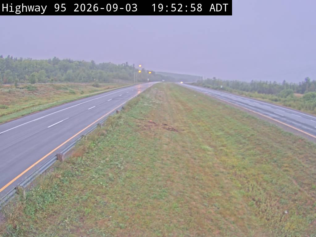 Web Cam image of NB Highway 95 / 540