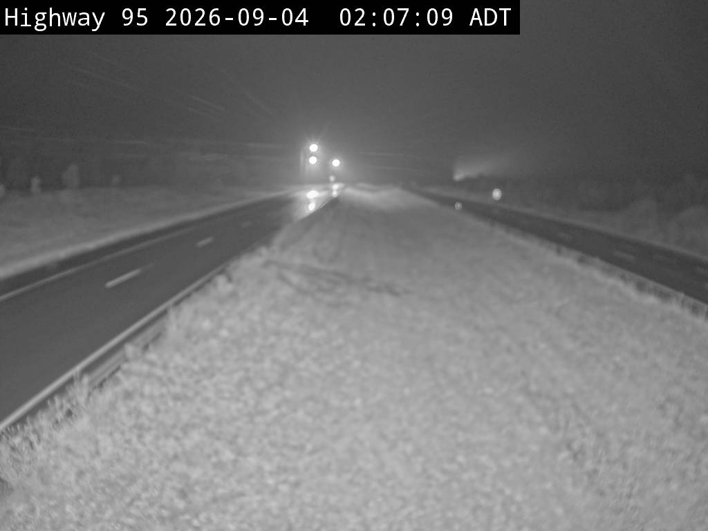 Web Cam image of NB Highway 95 / 540