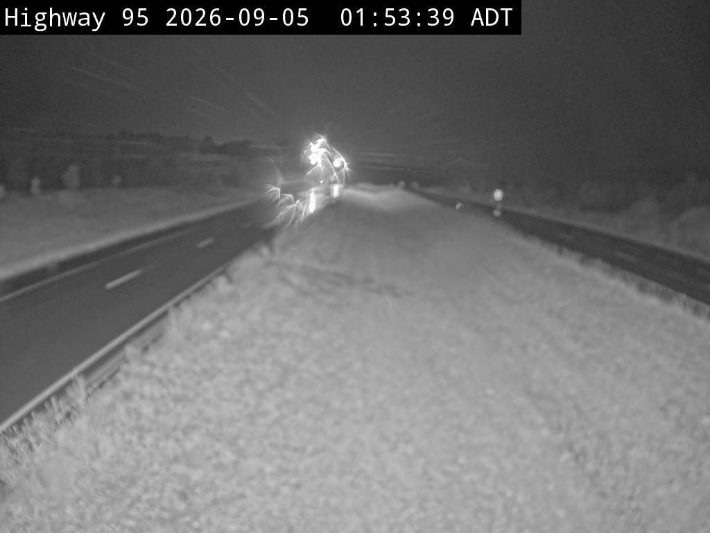 Web Cam image of NB Highway 95 / 540