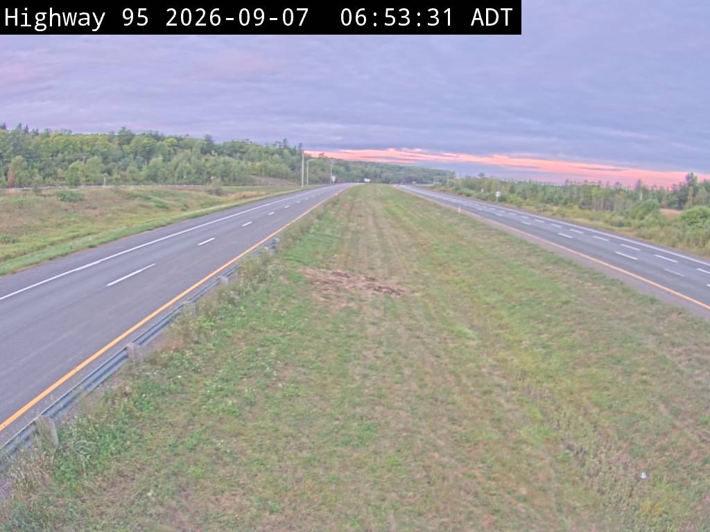 Web Cam image of NB Highway 95 / 540