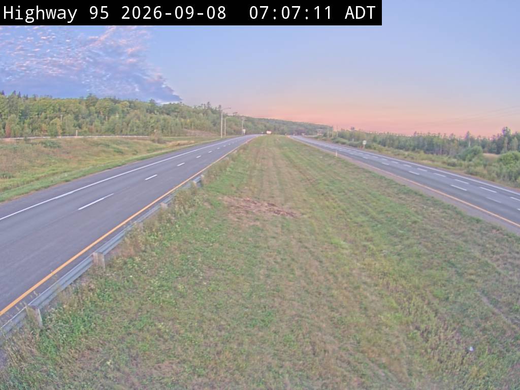 Web Cam image of NB Highway 95 / 540