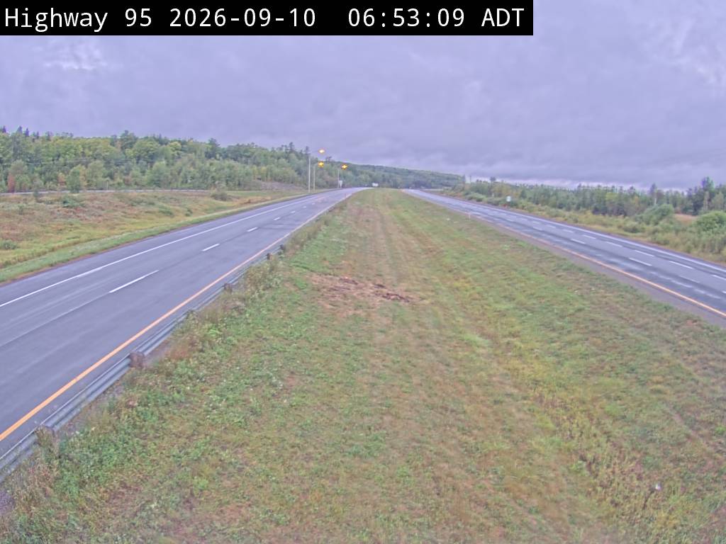 Web Cam image of NB Highway 95 / 540