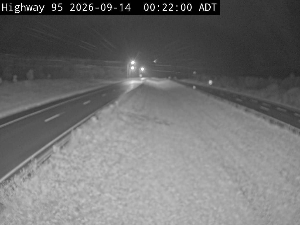 Web Cam image of NB Highway 95 / 540