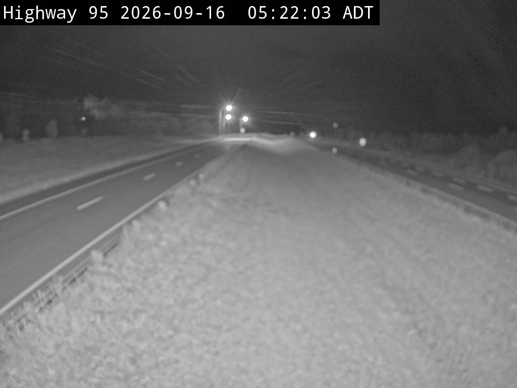 Web Cam image of NB Highway 95 / 540