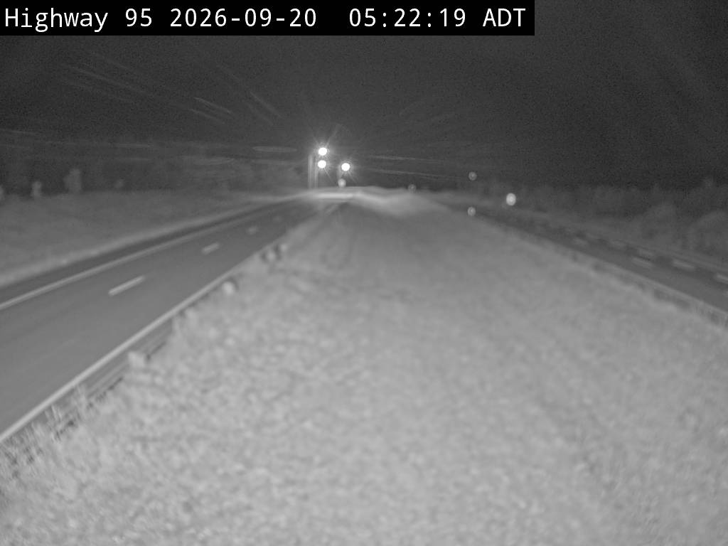Web Cam image of NB Highway 95 / 540