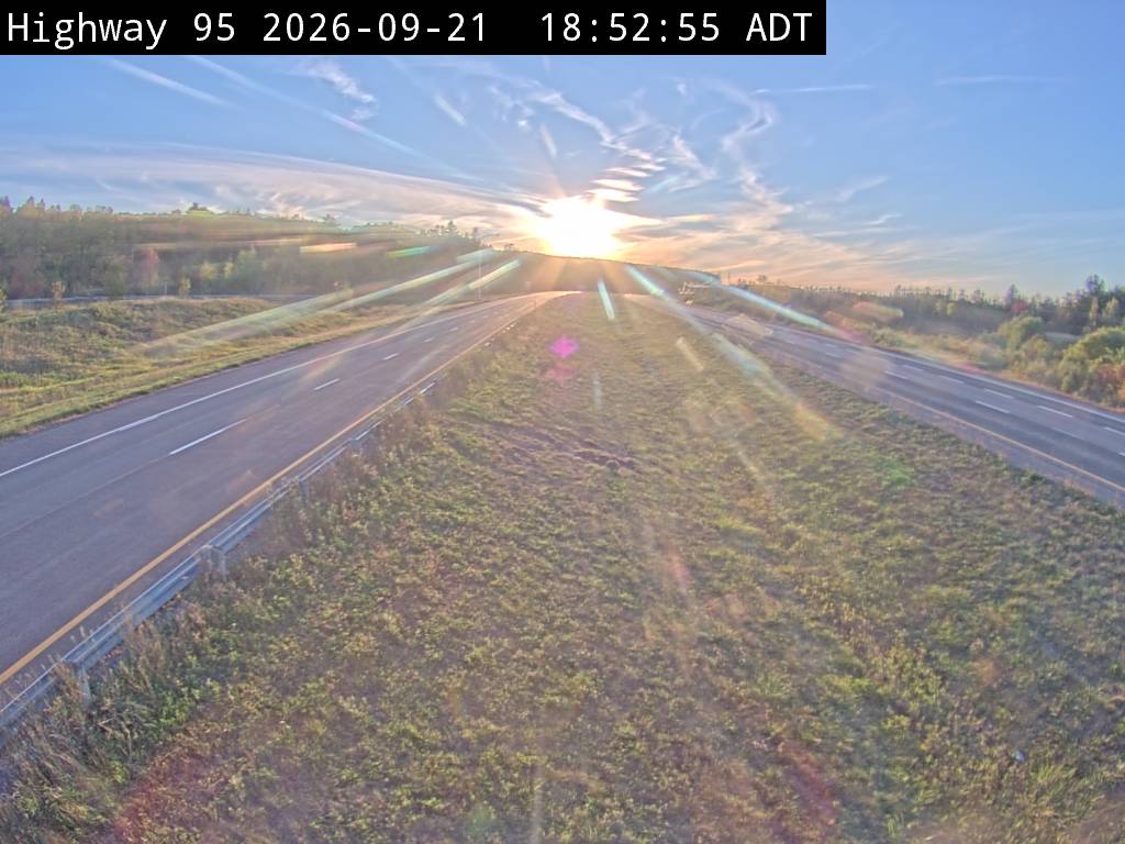 Web Cam image of NB Highway 95 / 540