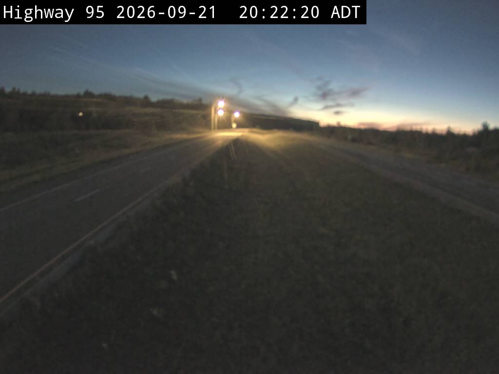 Web Cam image of NB Highway 95 / 540