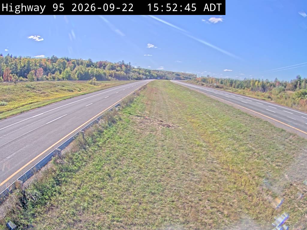 Web Cam image of NB Highway 95 / 540