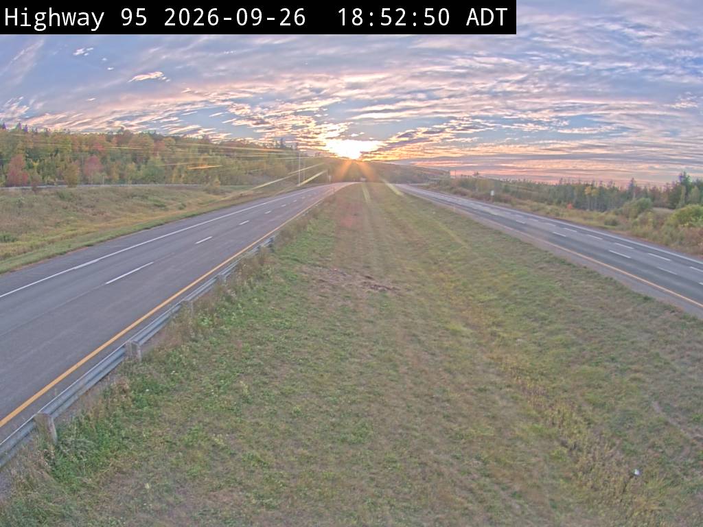 Web Cam image of NB Highway 95 / 540