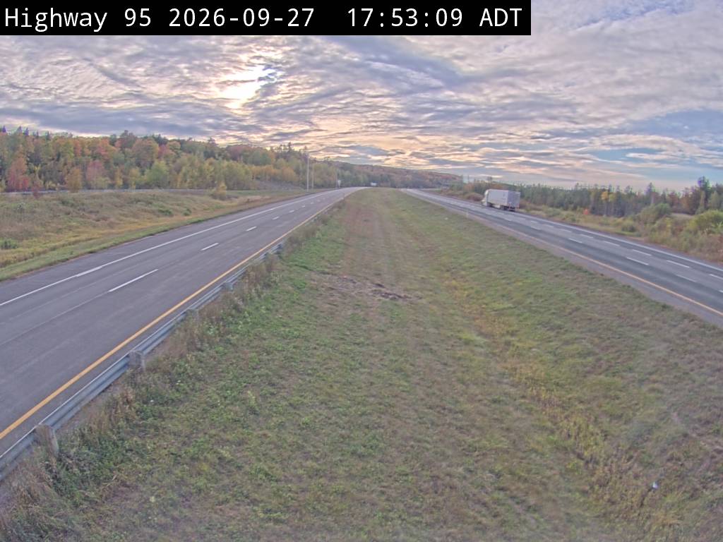 Web Cam image of NB Highway 95 / 540