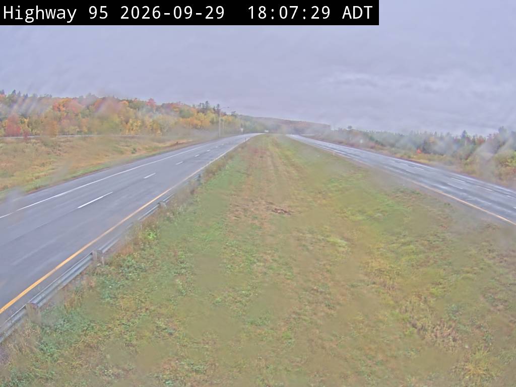 Web Cam image of NB Highway 95 / 540