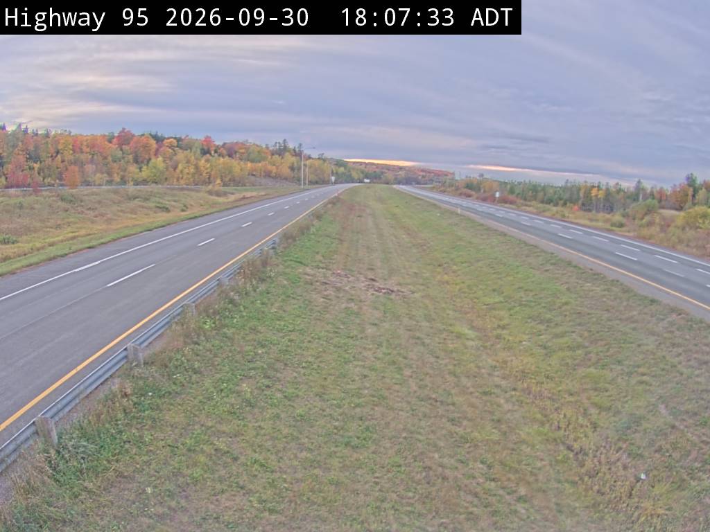 Web Cam image of NB Highway 95 / 540