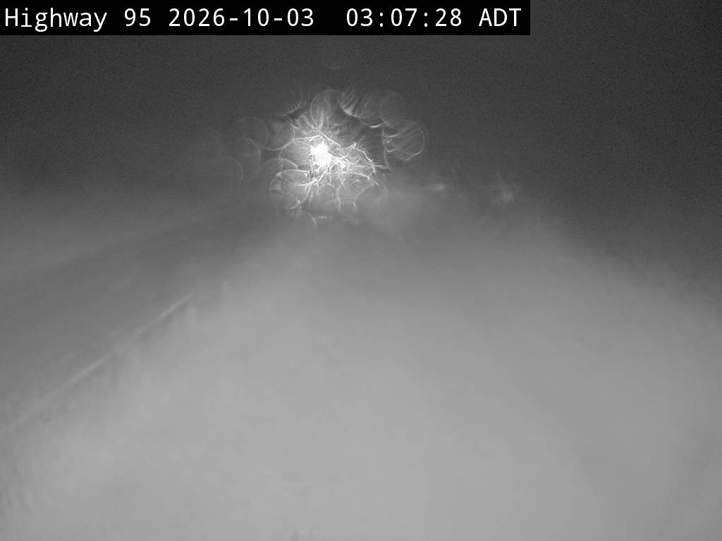 Web Cam image of NB Highway 95 / 540
