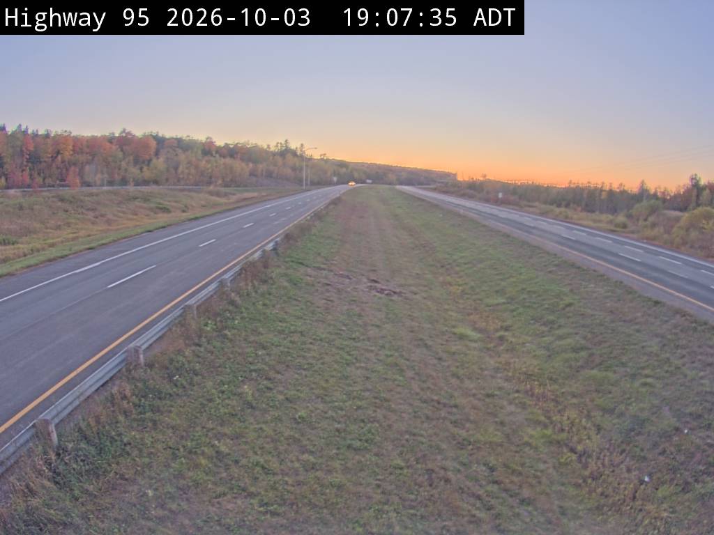 Web Cam image of NB Highway 95 / 540