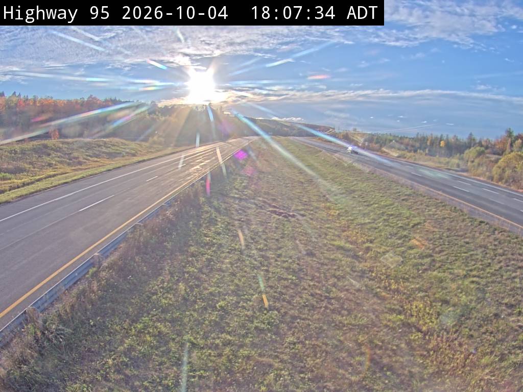 Web Cam image of NB Highway 95 / 540