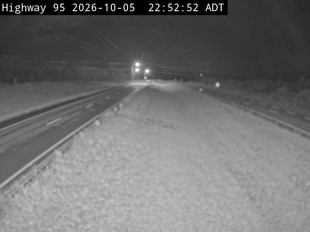 Web Cam image of NB Highway 95 / 540