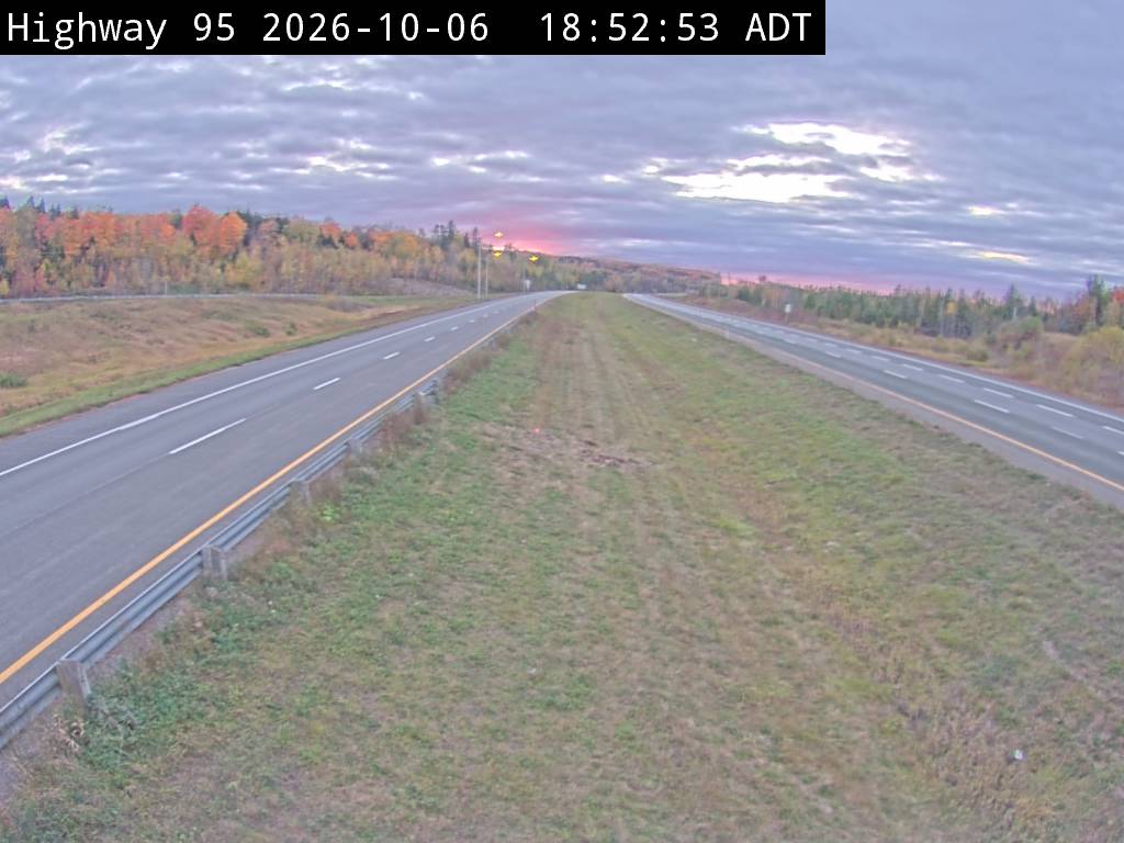Web Cam image of NB Highway 95 / 540
