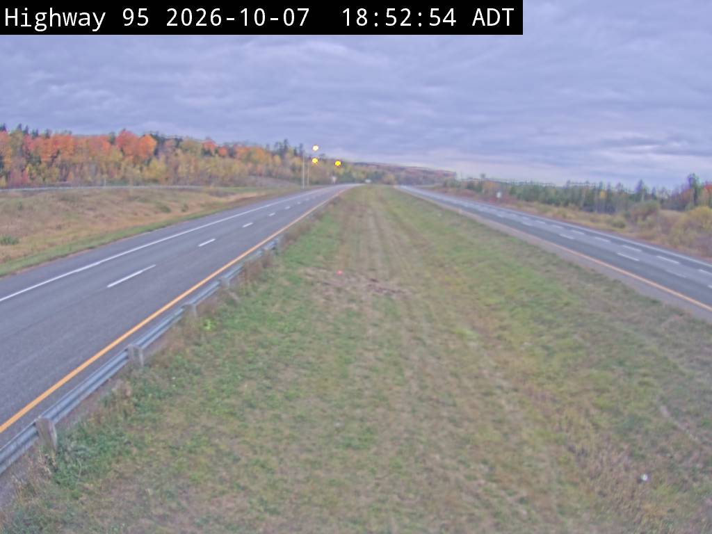Web Cam image of NB Highway 95 / 540
