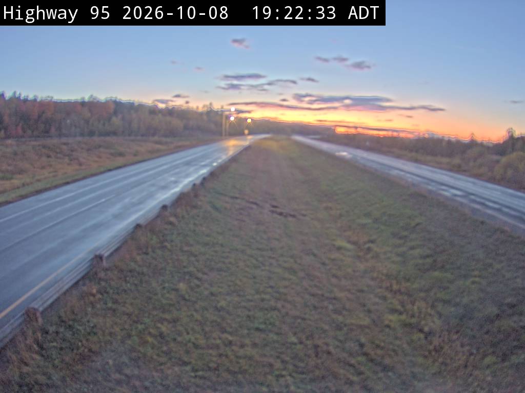 Web Cam image of NB Highway 95 / 540