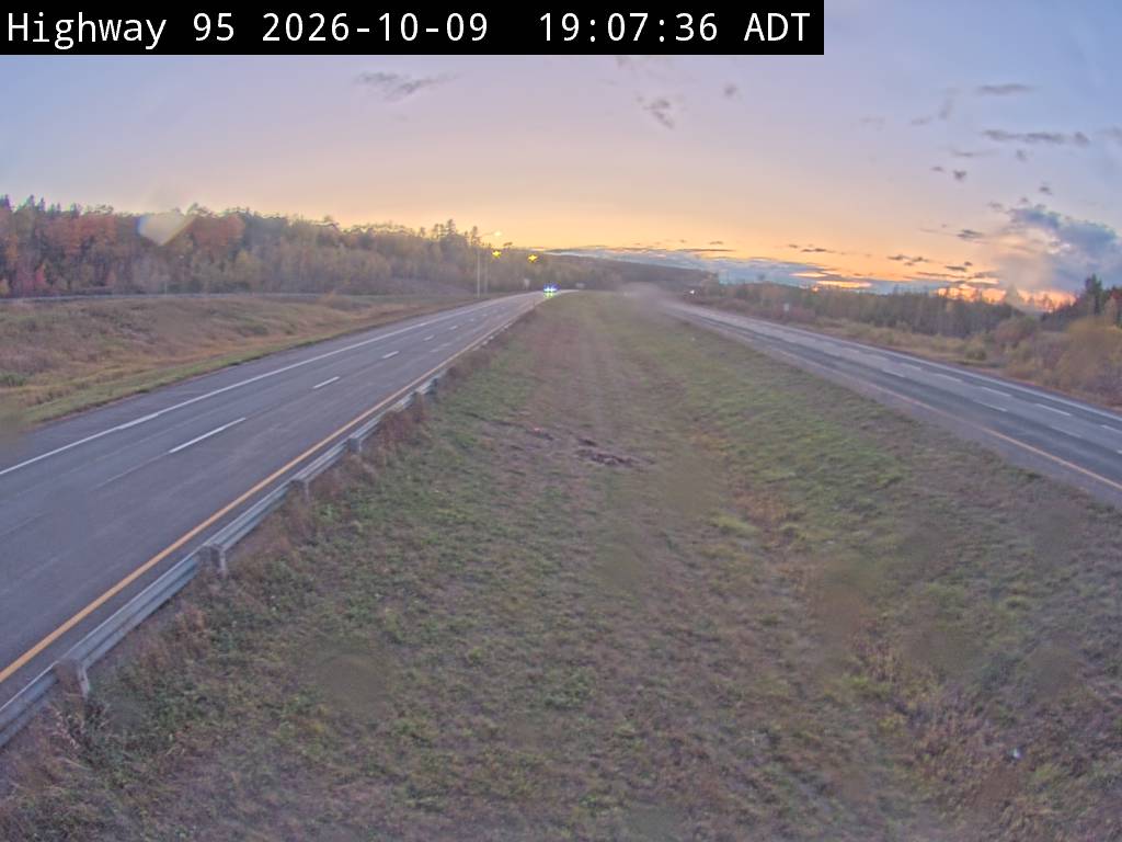 Web Cam image of NB Highway 95 / 540