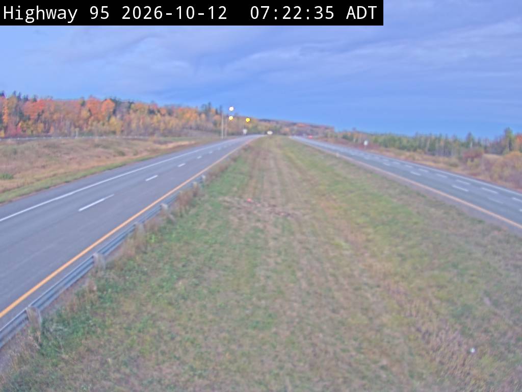 Web Cam image of NB Highway 95 / 540