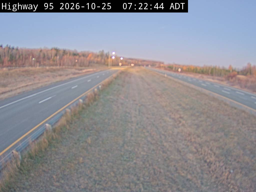 Web Cam image of NB Highway 95 / 540