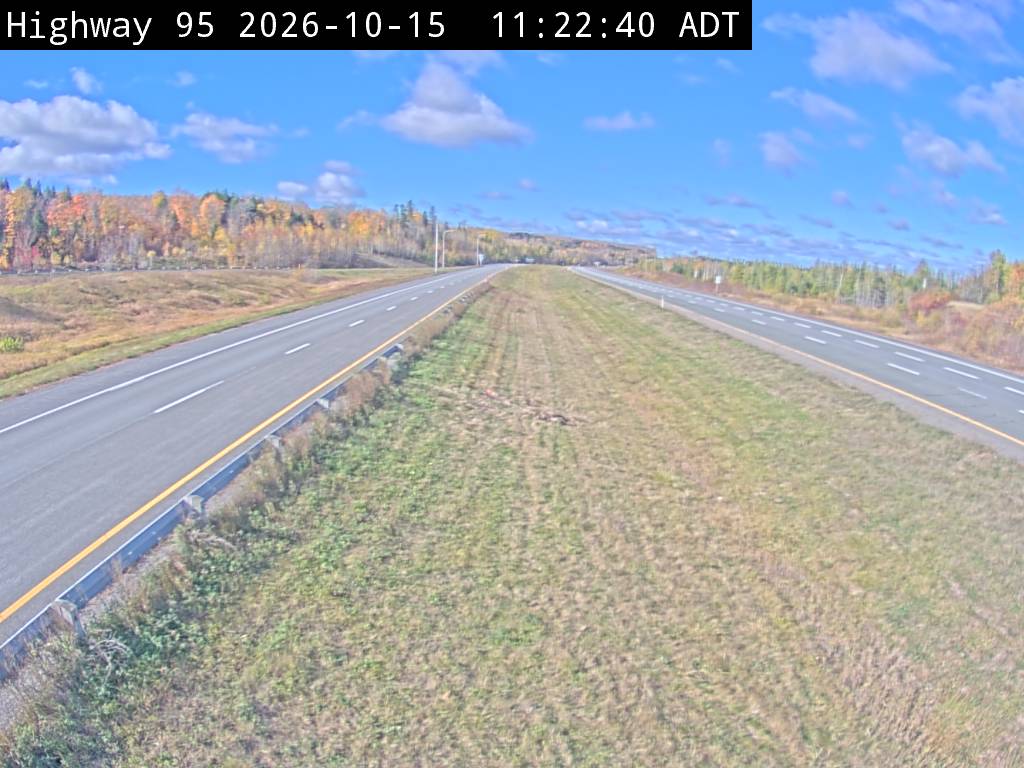 Web Cam image of NB Highway 95 / 540