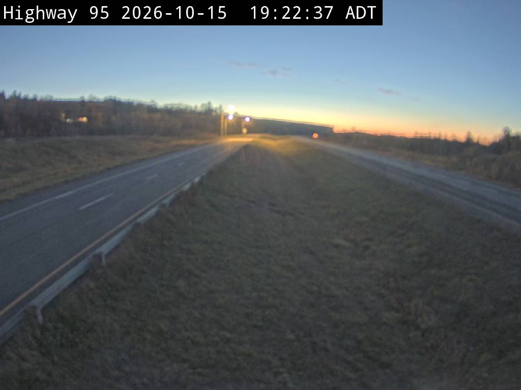 Web Cam image of NB Highway 95 / 540
