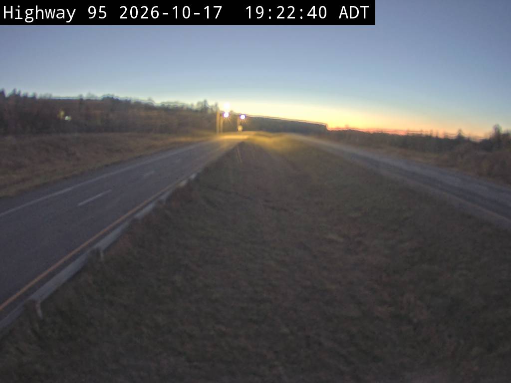 Web Cam image of NB Highway 95 / 540