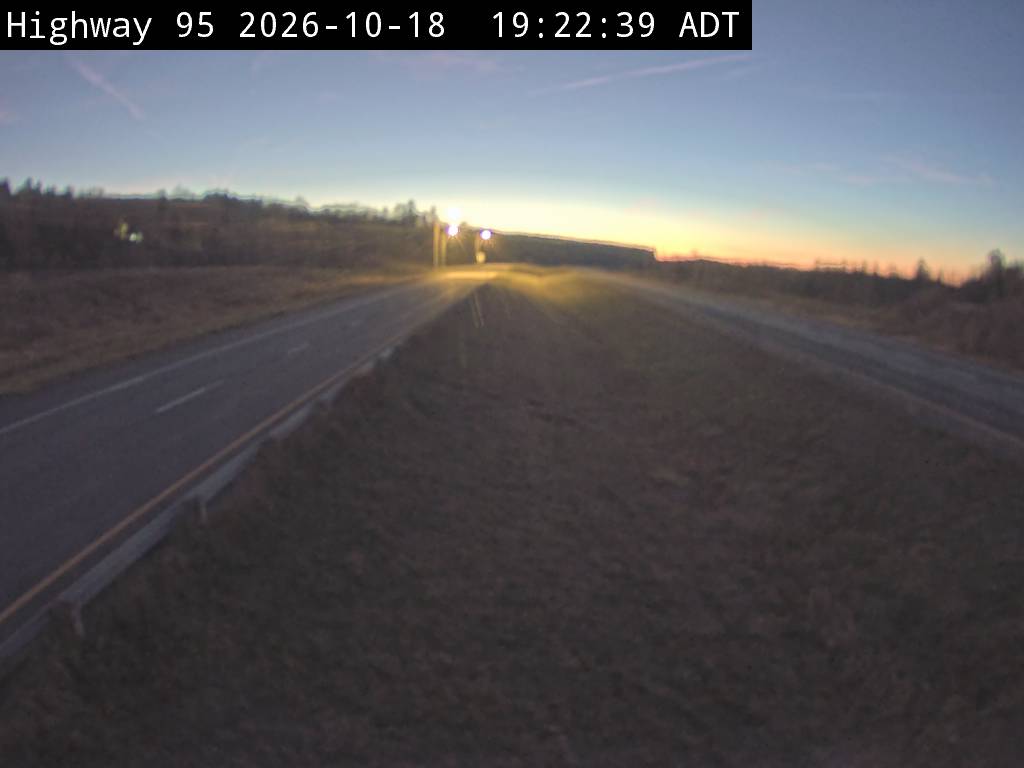 Web Cam image of NB Highway 95 / 540
