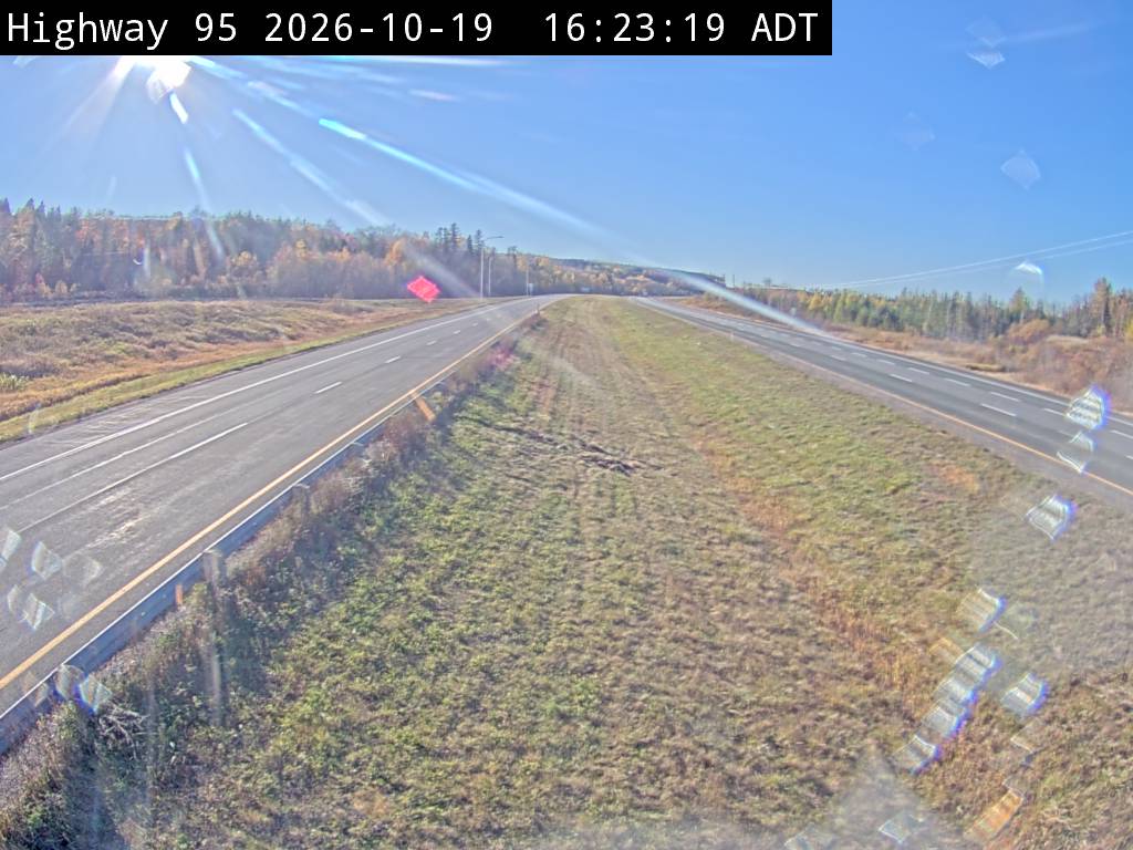 Web Cam image of NB Highway 95 / 540