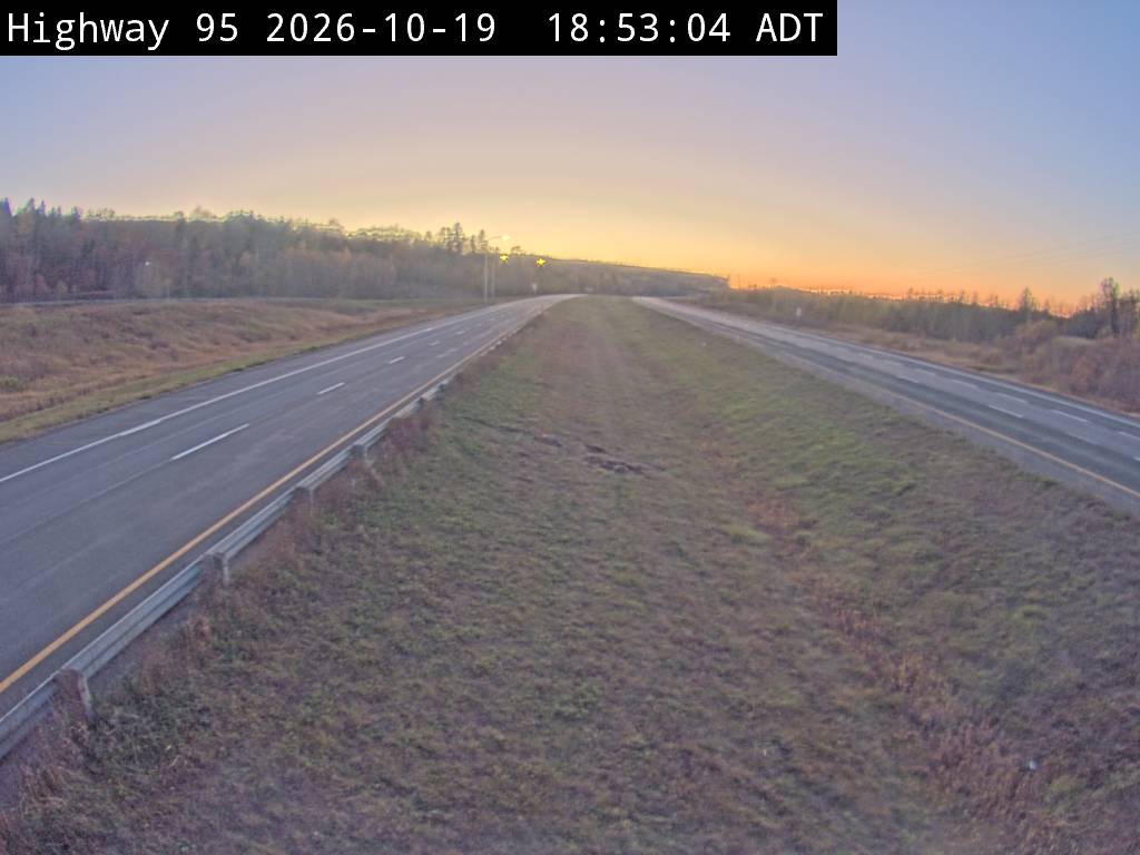 Web Cam image of NB Highway 95 / 540