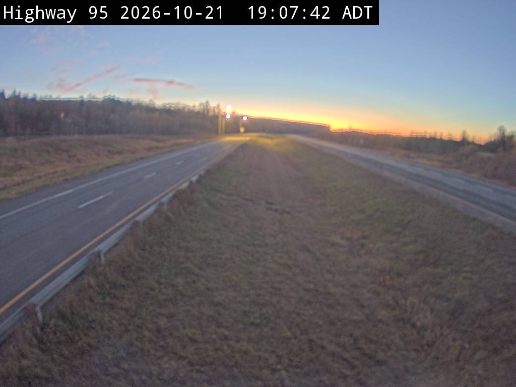 Web Cam image of NB Highway 95 / 540